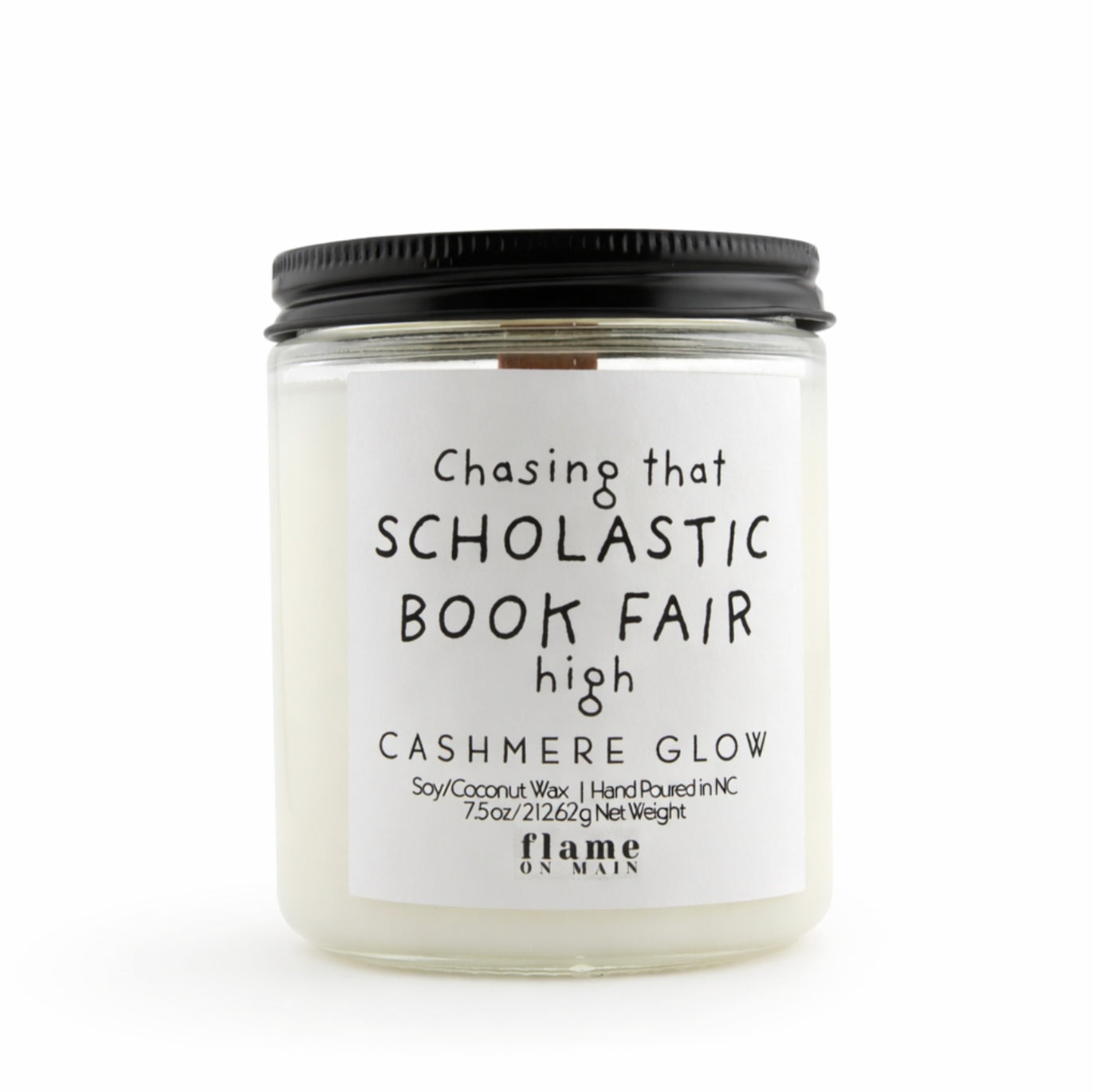 Flame On Main Funny Line  - Scholastic Book, 7.5 oz