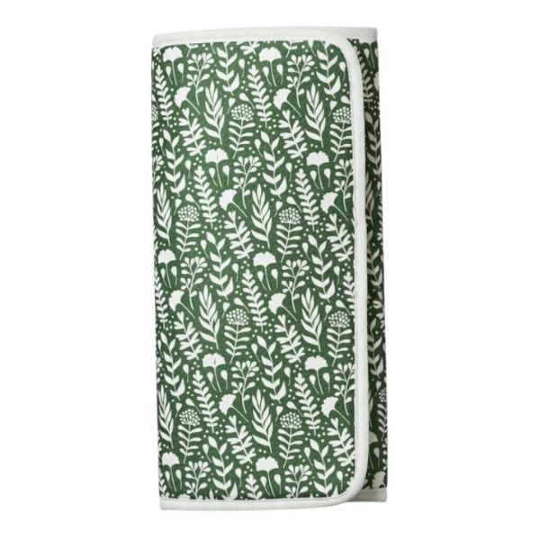 Drying Mat, Meadowlace, Garden Green, 16 X 24 in.