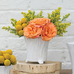 Mellie Footed Pot, 7 X 6.5 in. 2