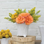 Mellie Footed Pot, 5.25 X 5 in. 2