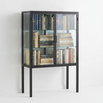 Salem Cabinet, Black, 42 X 18 X 66 2