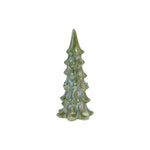 Stoneware Tree, Blue & Green, 8 in. 1