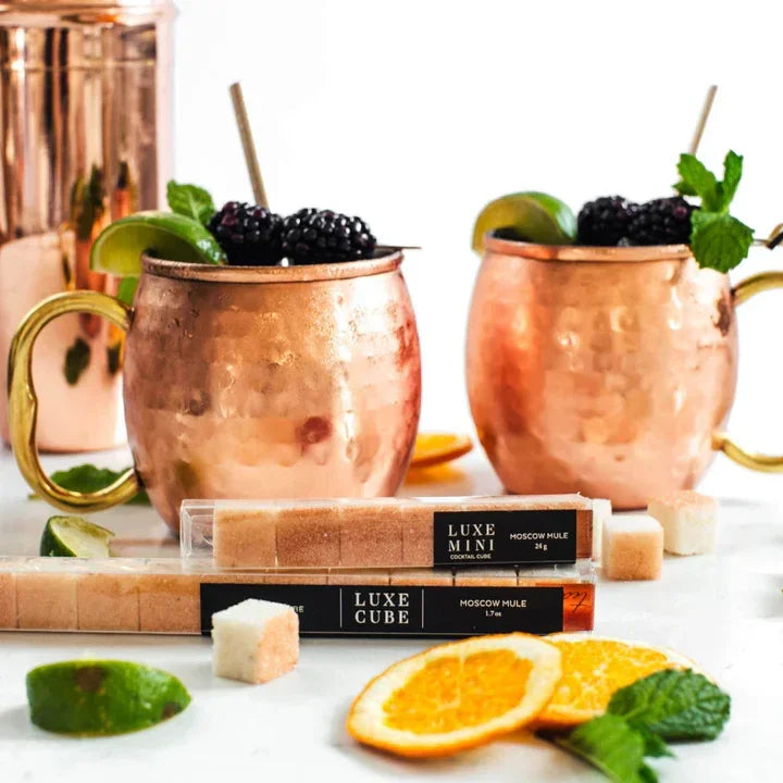 Teaspressa Luxe Stick Mixology Cubes, Moscow Mule