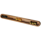 Acacia Oblong Wood Serving Tray 1