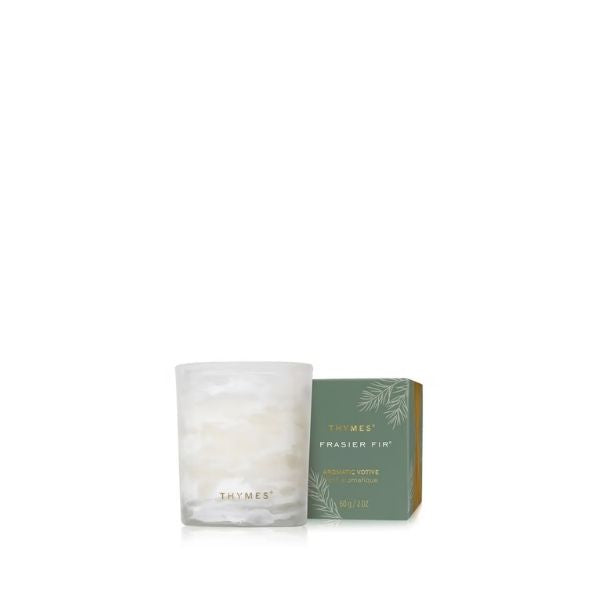 Tidings Frasier Fir Boxed Votive Candle, 2 oz