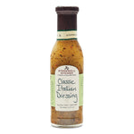 Stonewall Classic Italian Dressing 11 oz bottle featuring gluten-free, non-GMO dressing with herbs, perfect for kitchen and dining, available from Knotty and Board with curated decor and gifts. 1