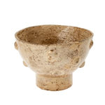 Curio Paper Mache Polka Vase, 9.5 X 9.5 X 6.75 1