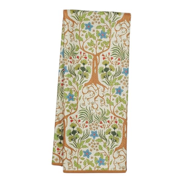 Reversible Anywhere Towel, Elderwood, Cream, 18 X 30 in.