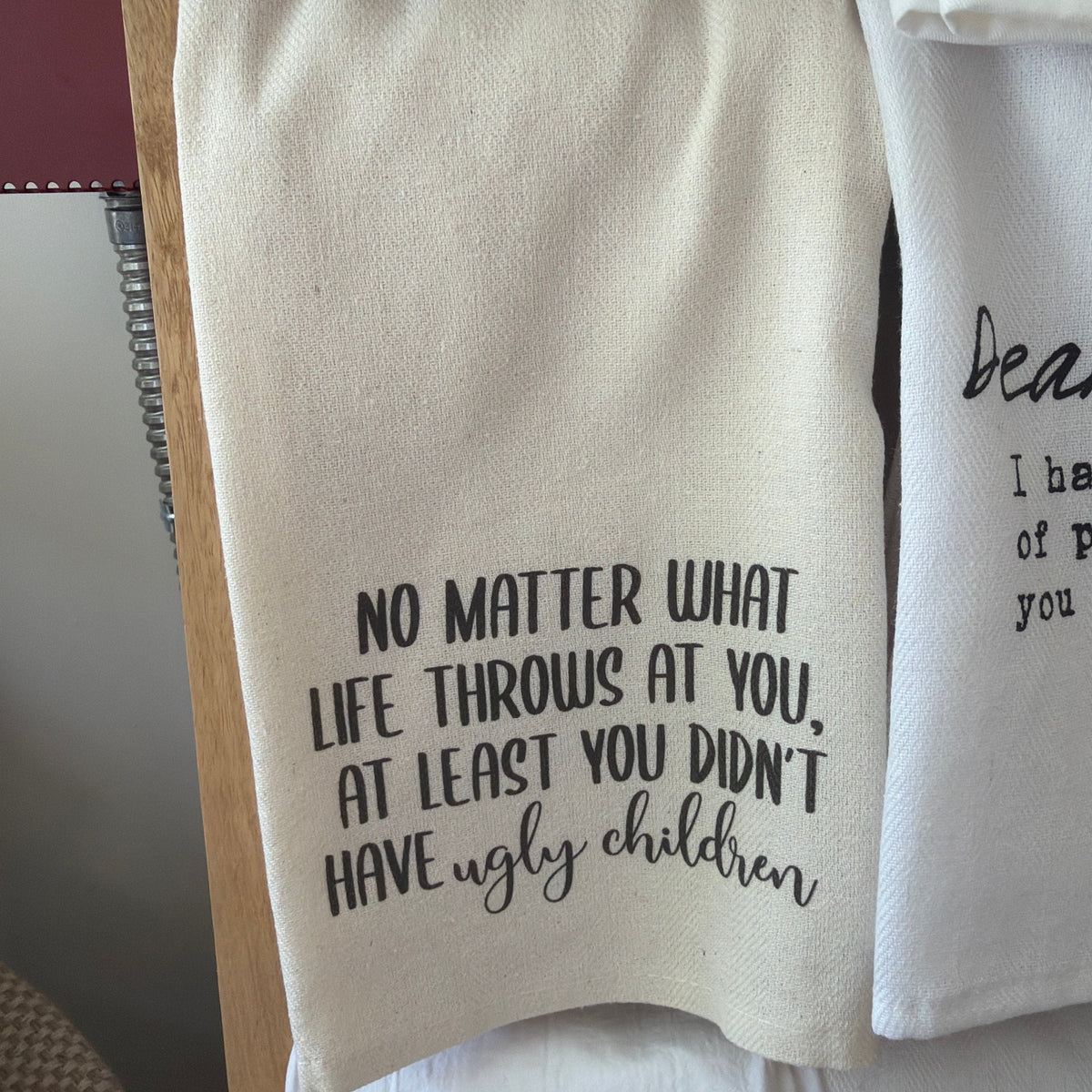 Tea Towel, Ugly Children