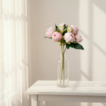 Peony Bundle, 10.5 in., Soft Pink 2