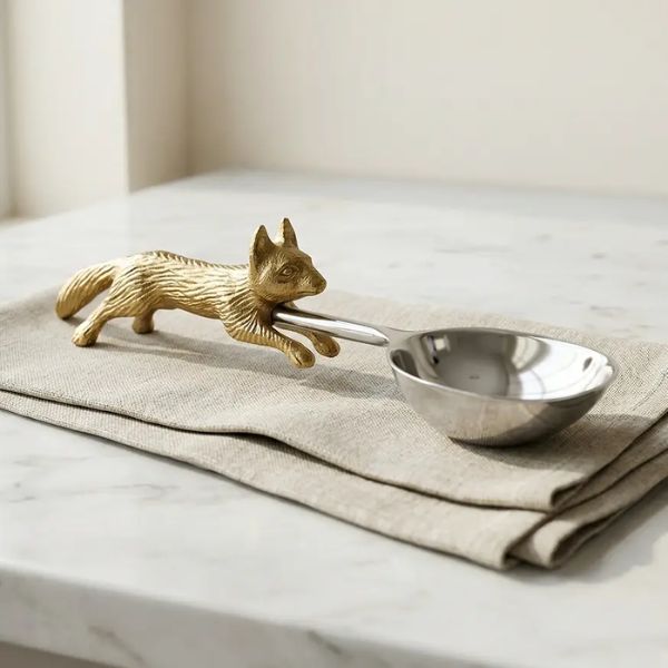 Gold Fox Ice Scoop, 12 in.