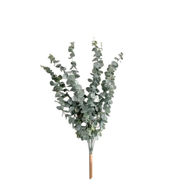 Baby Blue Eucalyptus, 22 in. bundle with soft blue-green leaves, perfect for adding natural decor to any room, available from Knotty and Board for unique gifts and home accents.