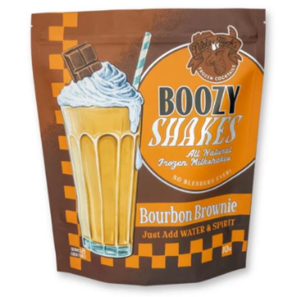 Noble Mick's Boozy Milkshake, Bourbon Brownie