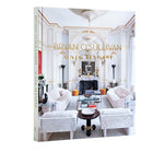 Bryan O'sullivan book featuring elegant interior decor with classic white and gold living room, perfect for stylish home design inspiration at Knotty and Board. 1