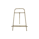 Metal Easel, Gold, 9 X 2 X 13.5 in. 1