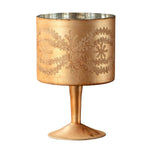 Antique Etched Trifle, Copper, 7.1 X 7.1 X 8.6 in. 1