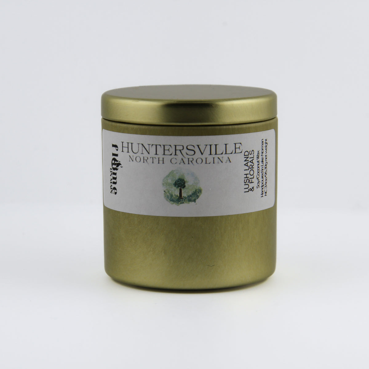 Flame on Main Local Line, Huntersville, Mini, 3.4 oz