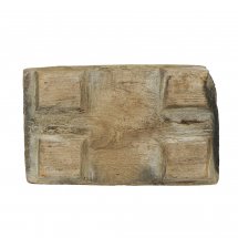 Primitive Bajot, found, varies, a rustic wooden tray perfect for kitchen or dining decor, enhancing any room with a vintage touch from Knotty and Board, where every room needs a little Knotty and Board.