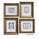 Framed Parfumerie Print, Four Designs, Priced Individually, 8.5 - 10 in. 1
