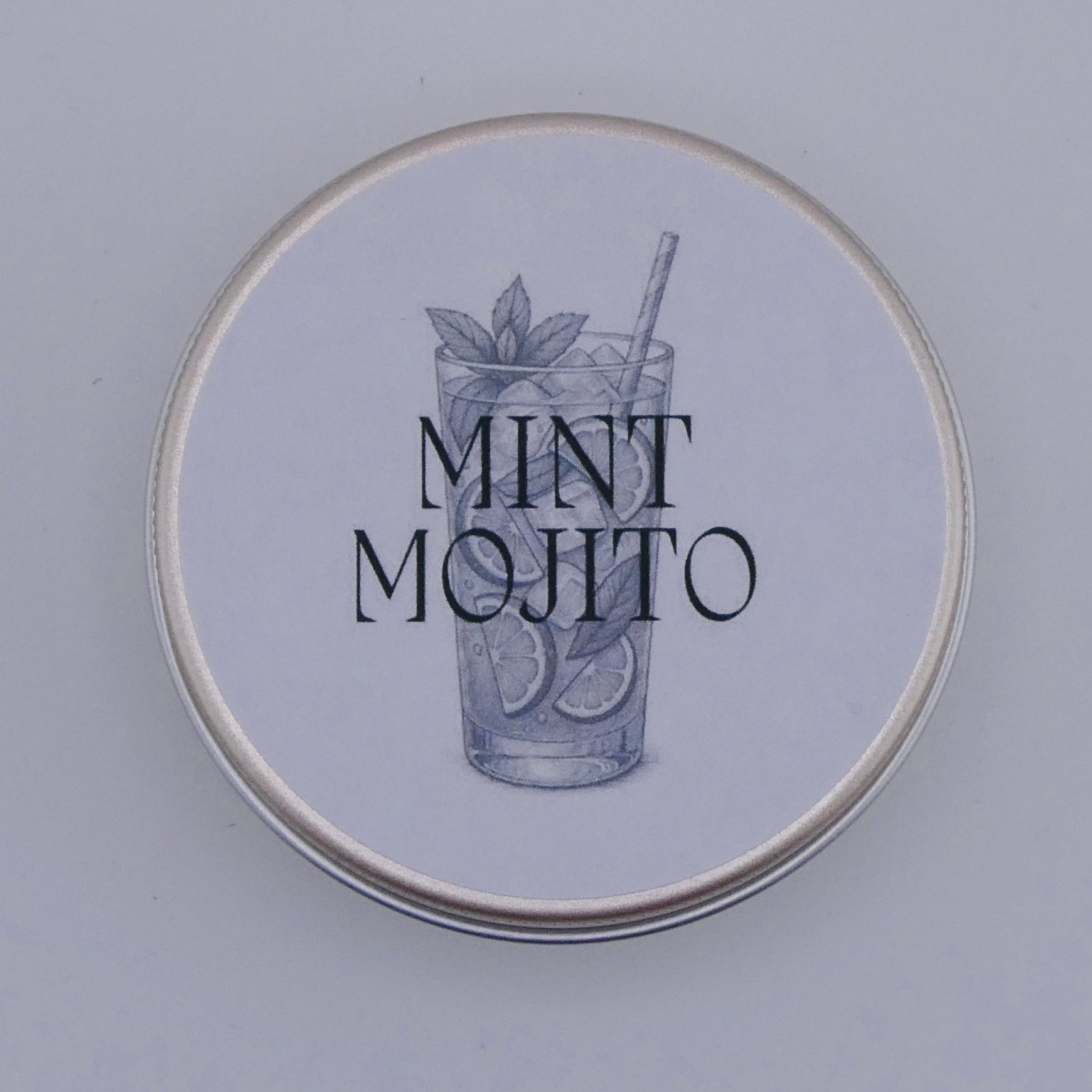 Flame On Main Summer Drink Line, Mint Mojito, 3 oz