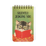 Spiral Memo Pad, Silently Judging You 1