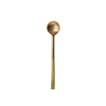 Brass Spoon, Brushed Finish, 5 in. 1