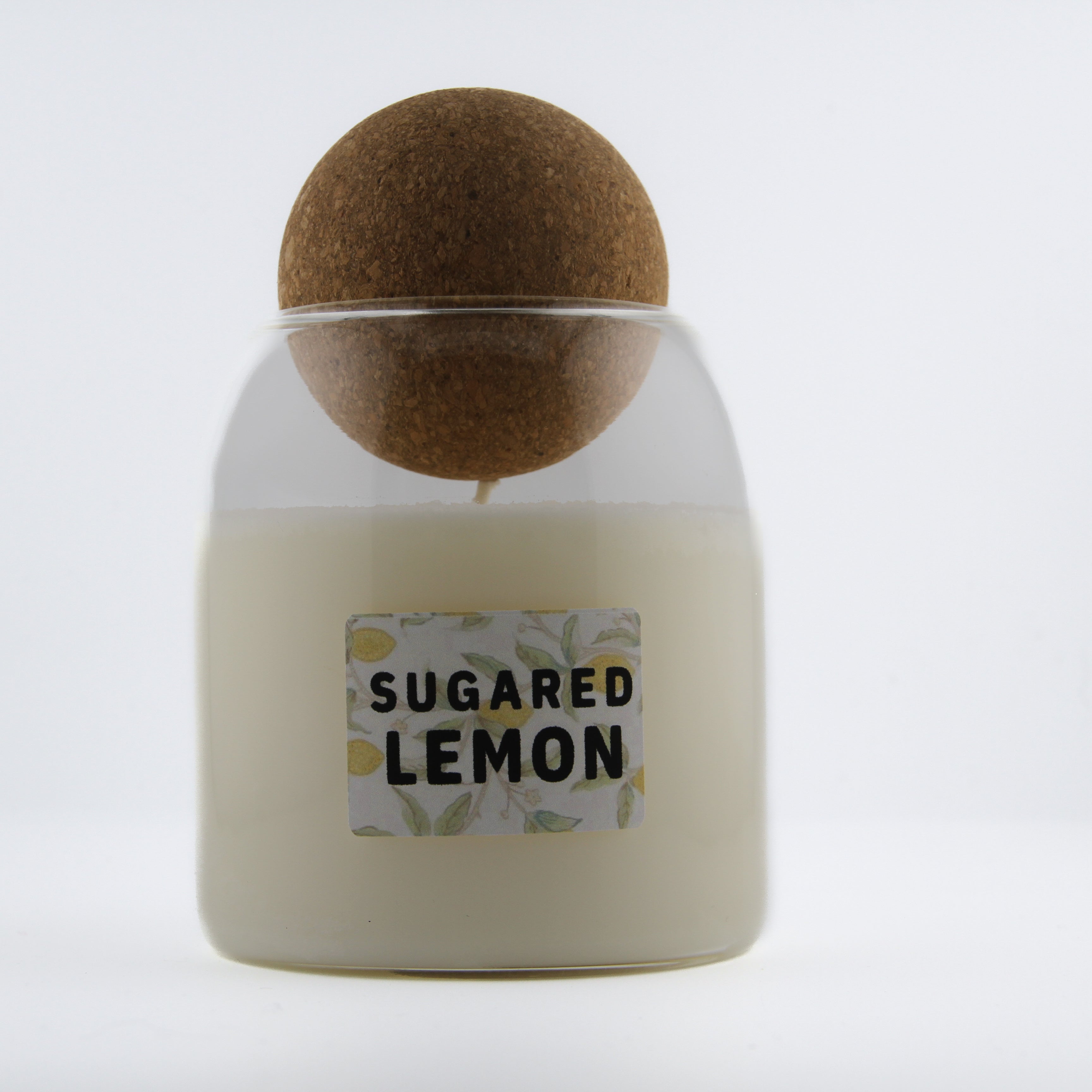 Flame On Main Classic Line Candle, Sugared Lemon, 11.5 oz