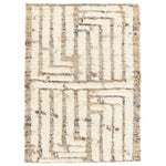 Tuku Rug, 2 X 3, Natural and Ivory with a textured geometric pattern, perfect for adding cozy style to any room’s decor from Knotty and Board. Every Room Needs A Little Knotty and Board. 1