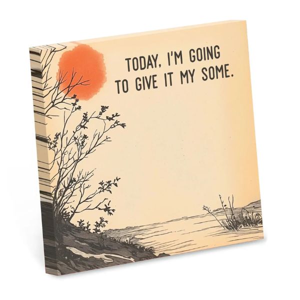 Sticky Note Pad, Give It My Some