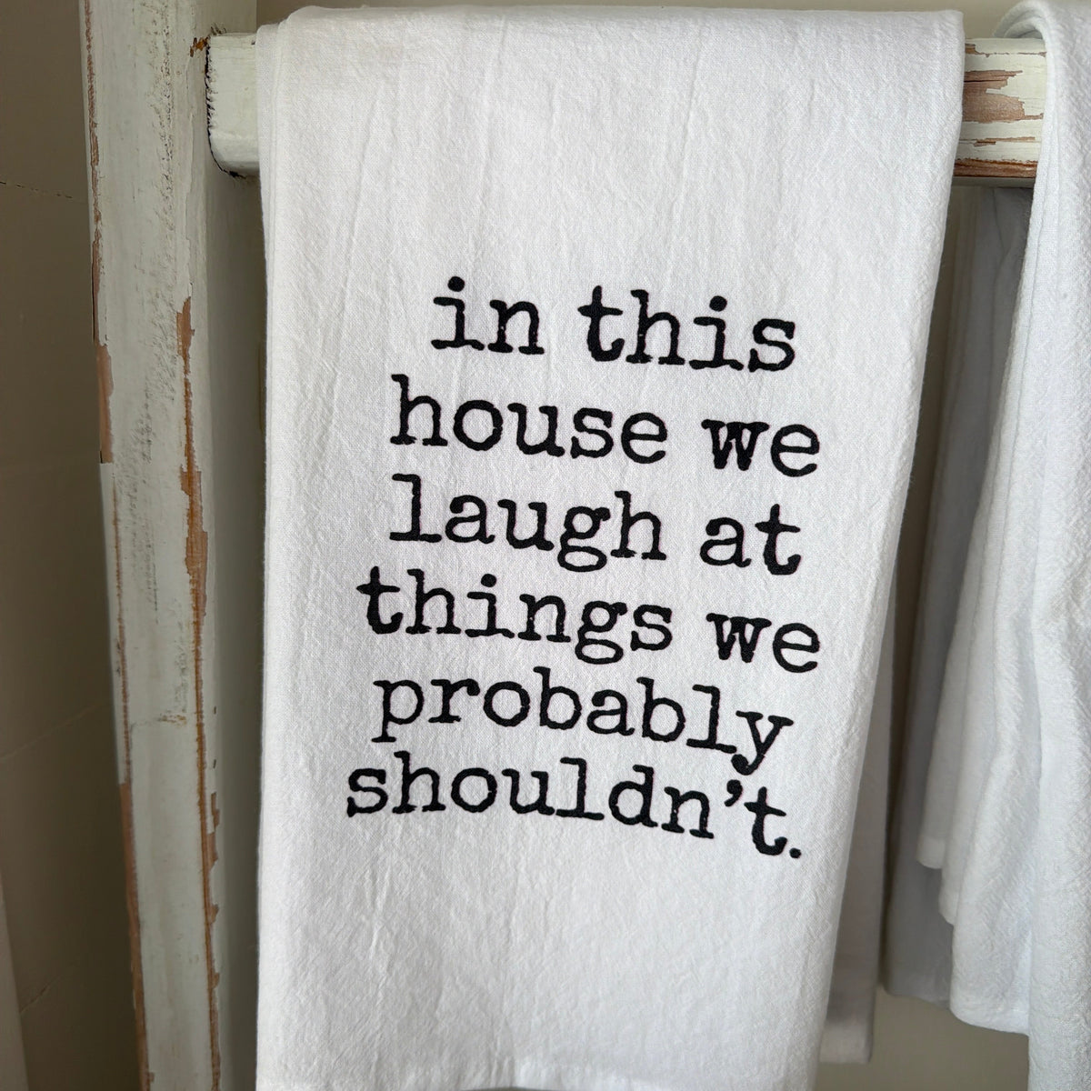 Tea Towel, In This House
