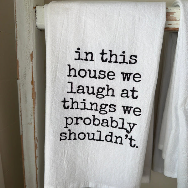 Tea Towel, In This House