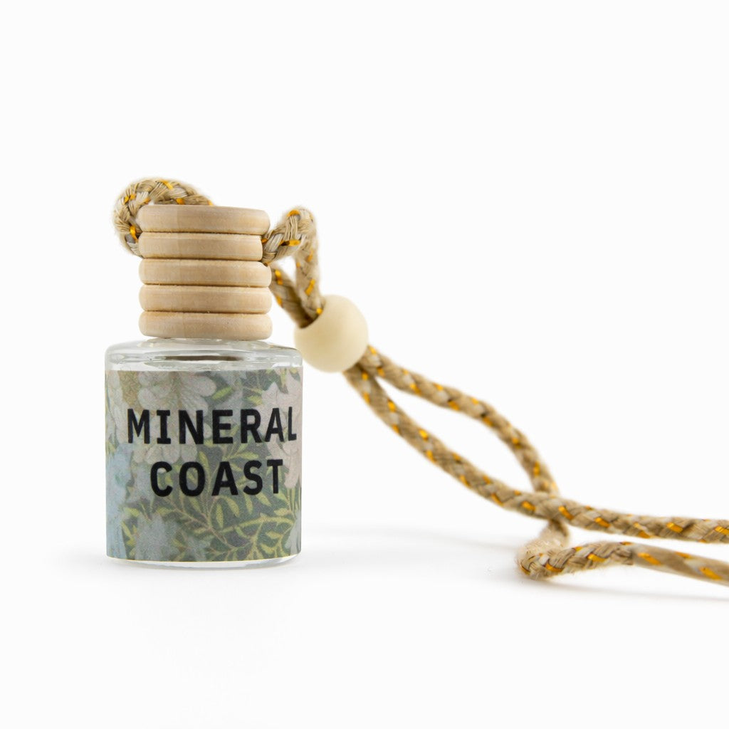 Flame On Main Classic Line Car Diffuser, Mineral Coast, .28 oz