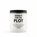 Flame On Main Funny Line - The Plot 7.5oz 1