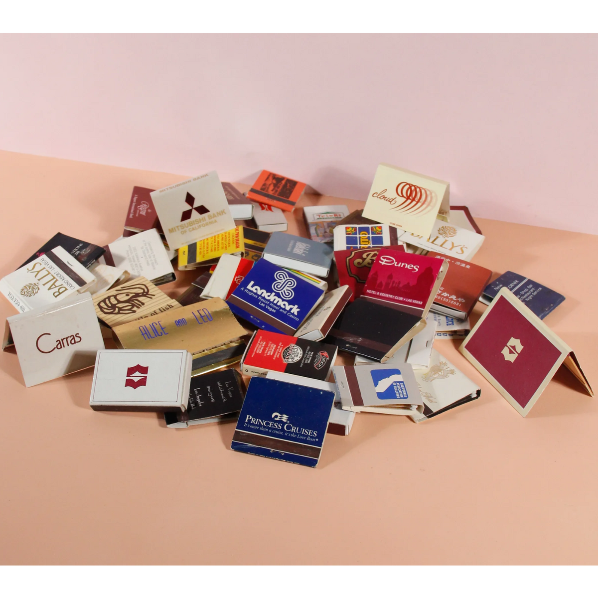 Vintage Matchbooks 10 pack