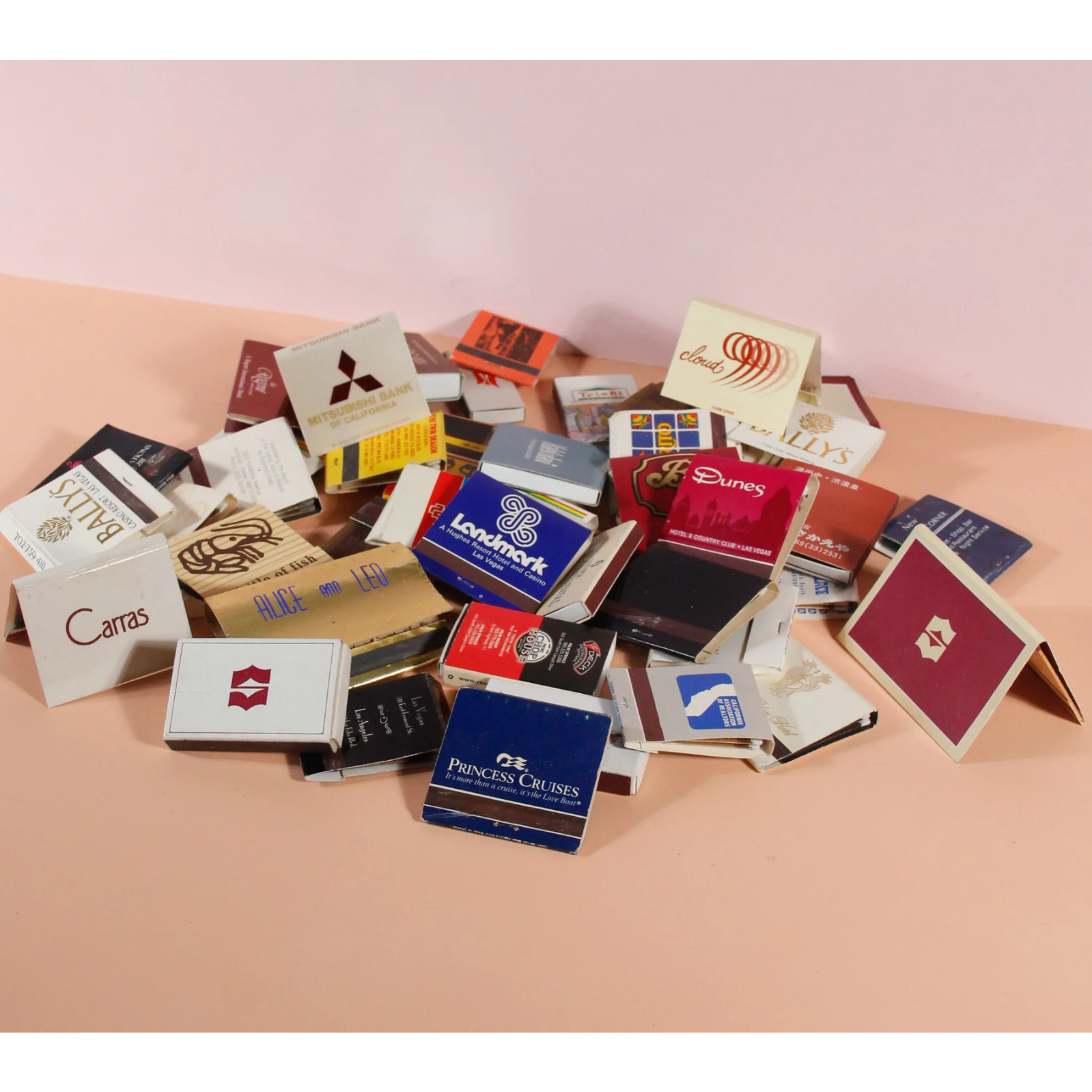 Vintage Matchbooks 10 pack
