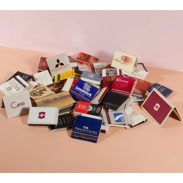 Vintage Matchbooks 10 pack