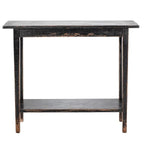 Rita Console Table, Antique Black 1