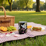 Black Jasmine Joy Wine Tumbler 2