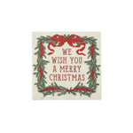 Holiday Cocktail Napkins, We Wish You, 20 ct. 1