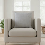 Lessines Handwoven Linen Pillow, 20 X 20 in. 2