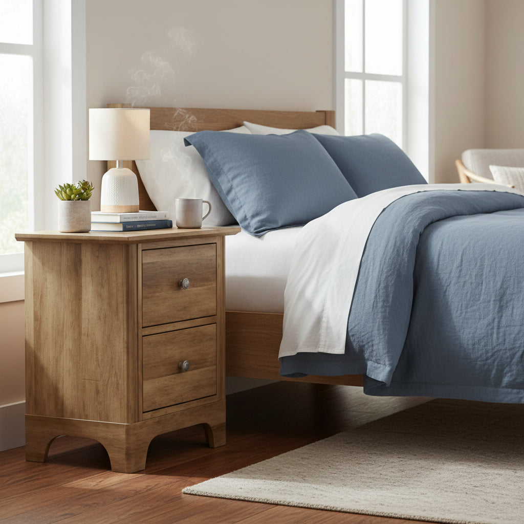 Montgomery Nightstand, Champagne