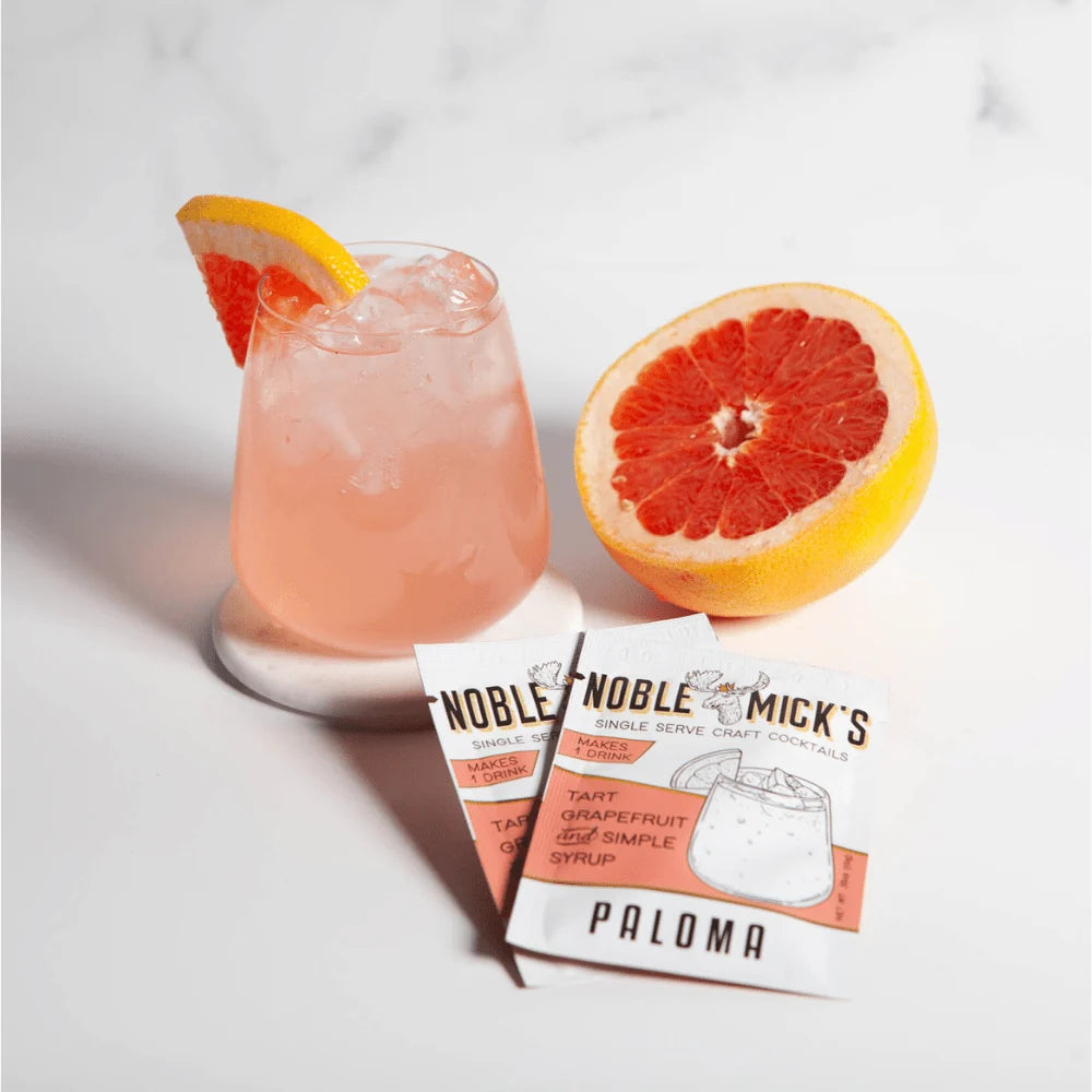 Noble Mick's Single Serve Craft Cocktail, Paloma