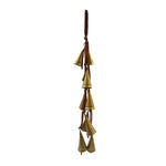 Velvet Ribbon Door Hanger with Bells, 16-Inch Christmas Decor 1