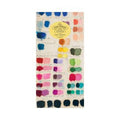 John Derian Paper Goods, Color Studies 80-Page Notepad featuring colorful paint swatches, perfect for creative notes and adding artistic decor touch from Knotty and Board. Every Room Needs A Little Knotty and Board.