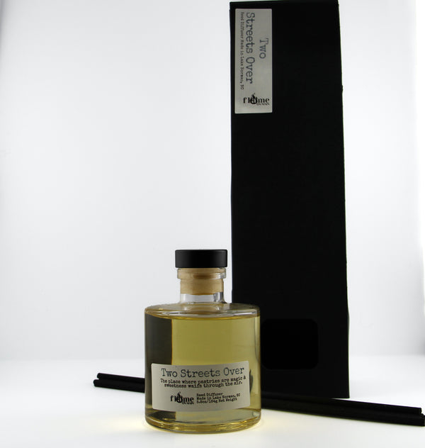 Flame on Main Places We Know Reed Diffuser, Two Streets Over , 6.2 oz