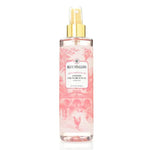 Blue Stallion Home Fragrance Room Spray, 250 ML, Rosewater Blush in a transparent pink bottle with gold spray top, perfect for decor and gifts from Knotty and Board. 1
