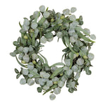 Eucalyptus Pod Wreath, 24 in. 1