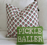 Pickle Baller Hook Pillow, 8 X 12 in. 2