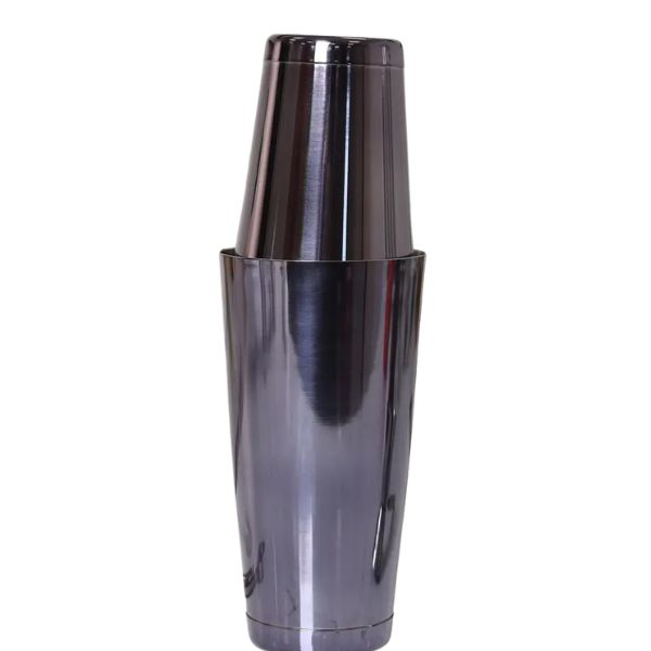 Black Stainless Steel Cocktail Shaker