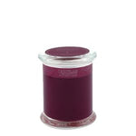 Archipelago Rue Saint Honore, Jar Candle, 8.6 oz in a deep burgundy glass jar, perfect for cozy decor and thoughtful gifts from Knotty and Board, enhancing any room’s ambiance. 1
